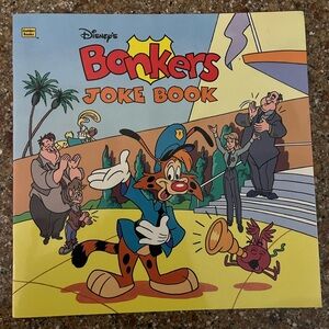 90s Disney Bonkers Joke Book